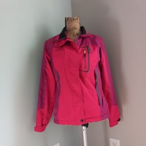 OUTDOORSPORT WATERPROOF WOMEN'S JACKET SIZE S